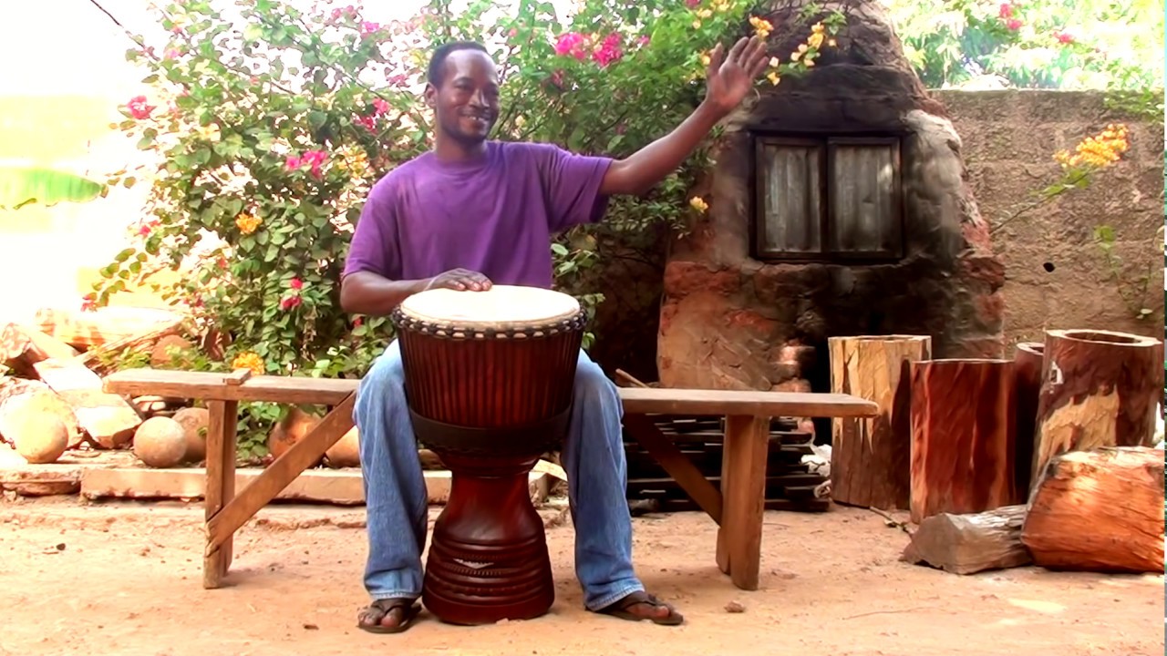 Djembe BaraGnouma - Dabou Dembélé - YouTube