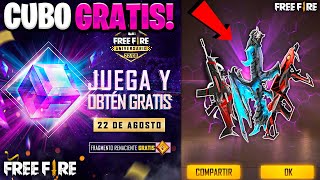 🔥 LLEGO INCUBADORA 3 EN 1 y CUBO MÁGICO GRATIS en FREE FIRE LATAM - Agenda Semanal de Free Fire