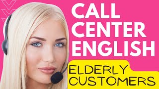 📞👵 How to Handle Speaking with an Elderly Customer | Call Center Training Role Play 📱