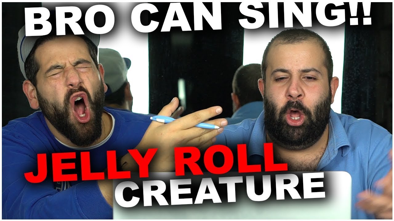 CREATURE INSIDE US!! Music Reaction | Jelly Roll - Creature (ft. Tech N9ne & Krizz Kaliko)