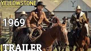 Yellowstone 1969 Trailer Is STUNNING | Yellowstone 1969 First Look Is Powerful