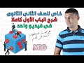 امتحاناتك قربت وخايف!😯تعالى ابدأ معانا ✍جمعنالك شرح الباب الاول كله فى فيديو واحد أبطال (2ث) 💪👌🎉