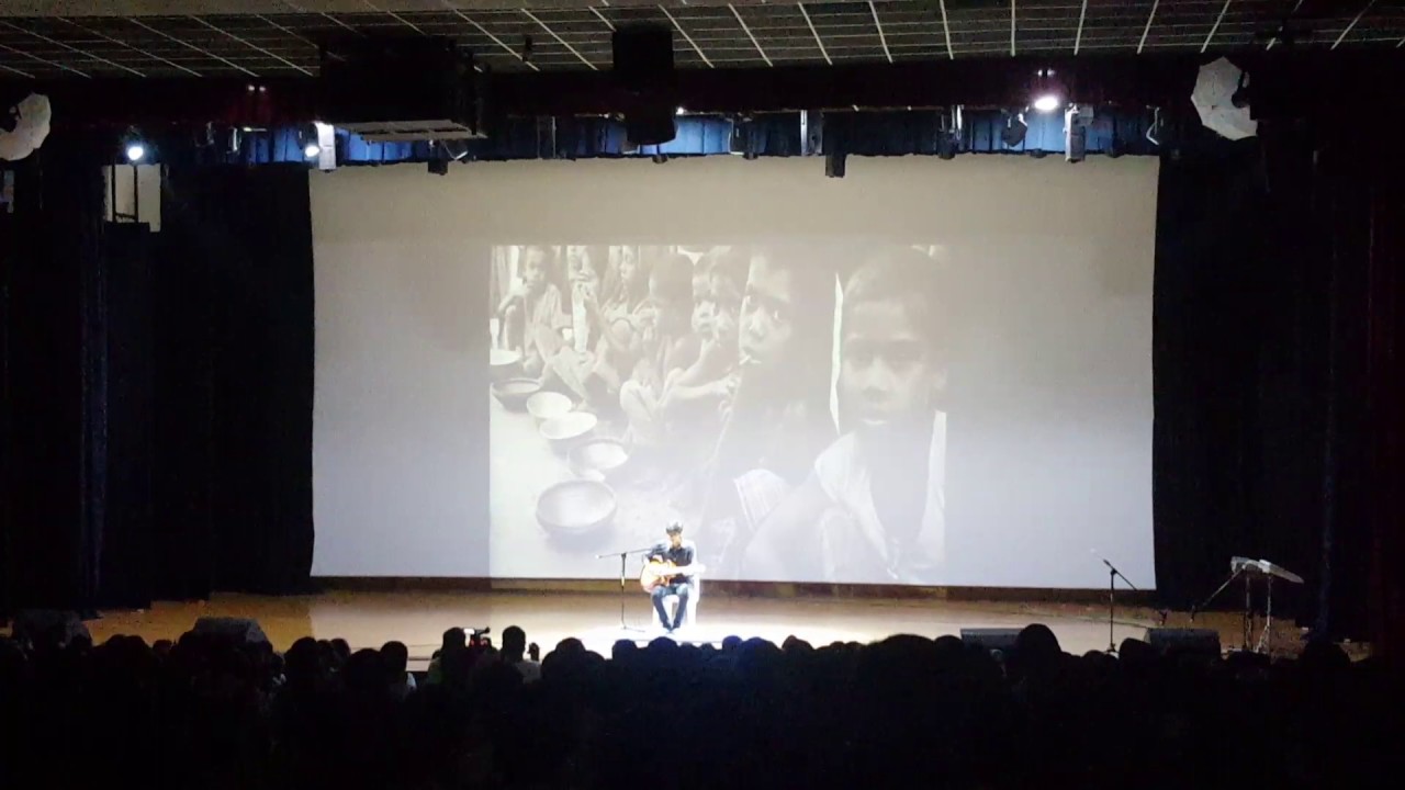 Kartik school assembly performance