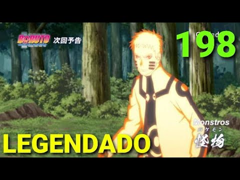 BORUTO EP 198 LEGENDADO PT BR  [HD] COMPLETO