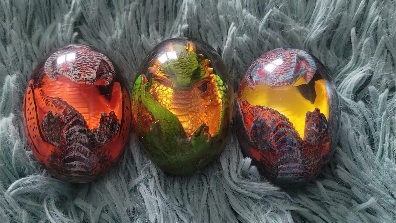 Showcasing Positive Motion Engaged 3PCS Resin Lava Dragon Eggs YouTube