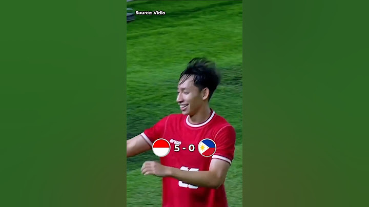 Indonesia vs Philippines - match clips, asian boys championship  #shorts #pialaaff #timnasindonesia