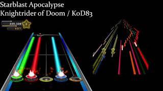 Knightrider Of Doom - Starblast Apocalypse Chart Preview Clone Hero
