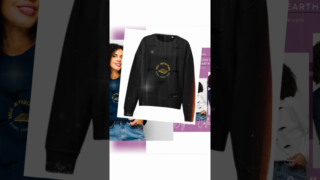 BIBLE sweatshirt Strong in faith. Confident in Christ. 