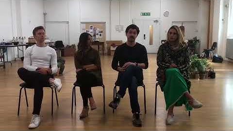 BROKEN WINGS - Interview - Nadim Naaman on why he chose to write a musical about Kahlil Gibran