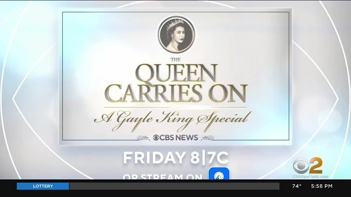 Gayle King Speaks To Friends Of Queen Elizabeth In...