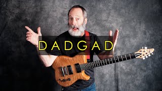 Video thumbnail of "DADGAD & Ambient Guitar? An Awesome Tuning!"