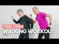 7000 Steps Walking Workout for Seniors &amp; Beginners, Low Impact