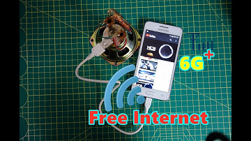 New For 2020 Free WiFi internet Unlimited 100% At home