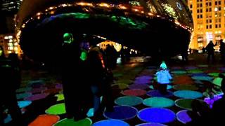 Luminous Field Millennium Park 2012