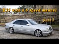 E55 AMG with a 6 SPEED Manual Transmission!? Part 1