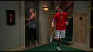 Sheldon... All The Door Scenes from Season 4 of The Big Bang Theory