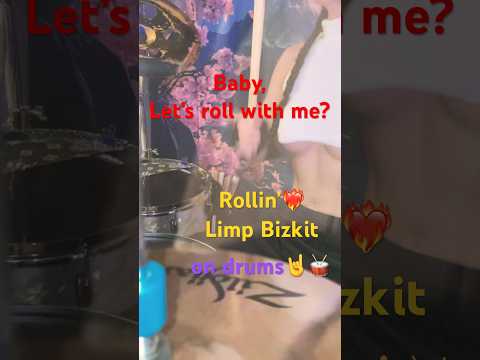 Rollin Limp Bizkit On Drums Drumcover Drummer Drumgirl Drums Limpbizkit Sexy 