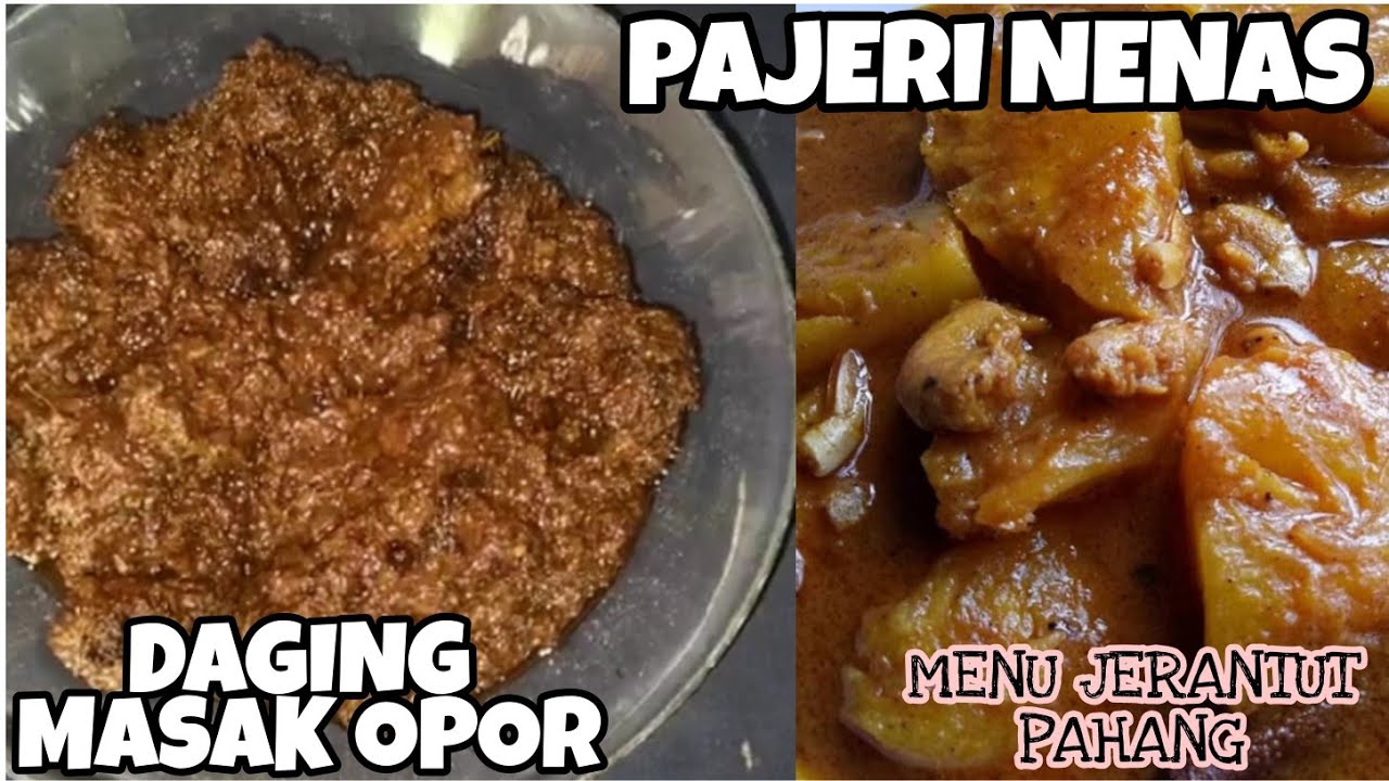 resepi opor daging pekan pahang