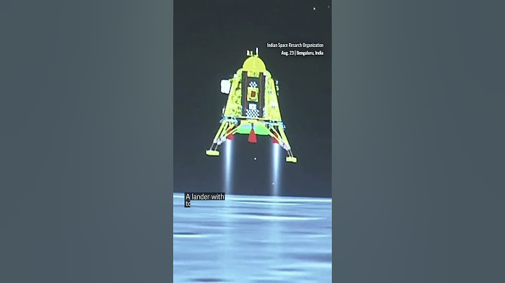 India celebrates landing a spacecraft on the moon