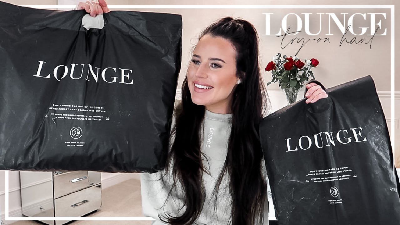 LOUNGE UNDERWEAR TRY-ON HAUL  BLACK FRIDAY SALE 2022 🖤 