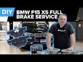 BMW F15 X5 & F16 X6 Brake Service & Bleed Procedure