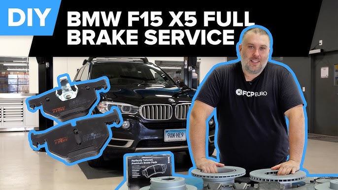 2015 BMW x5, f15 electronic handbrake replacement 