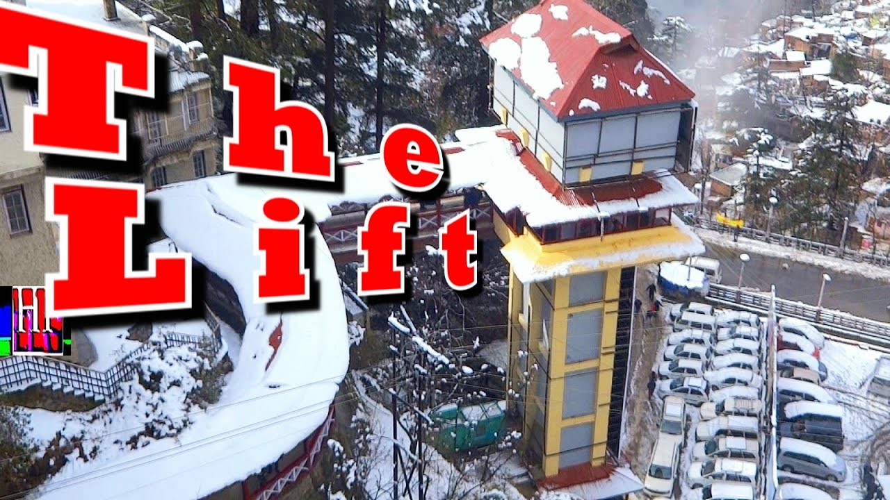 shimla tourism lift