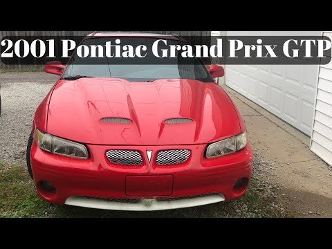 2001 Pontiac GrandPrix GTP Review