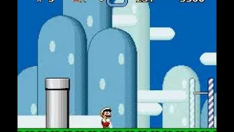 SMW Patches - Bomb Mario