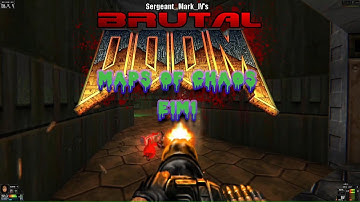 Brutal Doom E1M1: Maps of Chaos Edition
