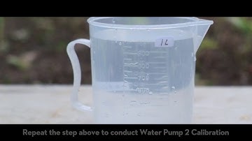 DJI Agras MG-1p How to Calibrate the Spraying System Scorpion Drones