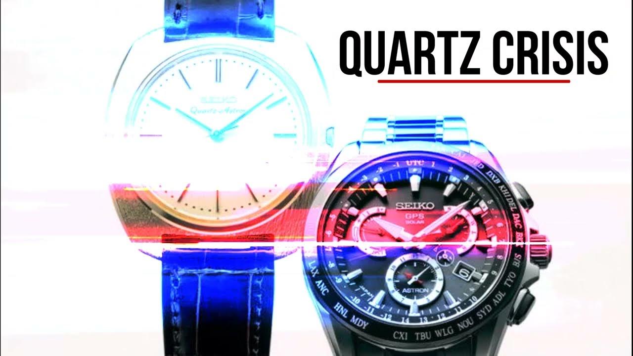 Quartz Crisis when it happened and what it meant for the industry YouTube
