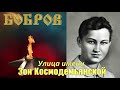 Бобров. Улица имени Зои Космодемьянской