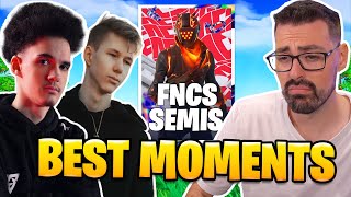 FNCS SemiFinals Best Moments  Savage, Veno, Clix, Reet | AussieAntics Highlights