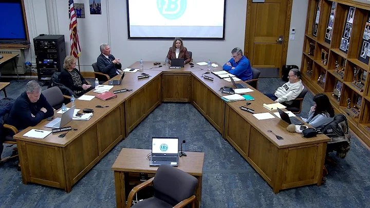 December 10, 2025 School Board Meeting