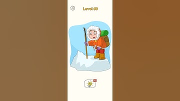 DOP 4: Draw One Part Level 60 Walkthrough Solution #shorts #DOP4