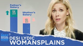 Womansplained: The Wage Gap, Female Representation \& the E.R.A | The Daily Social Distancing Show