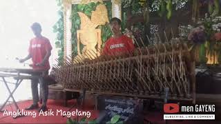 CIDRO versi ANGKLUNG ASIK MAGELANG. Meski lagu lama tapi masih tetap enak  untuk di dengar.