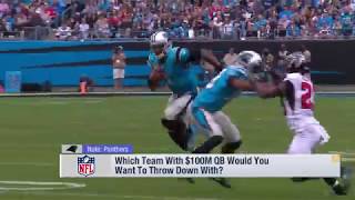 Panthers have the highest ceiling with Cam Newton | May 4, 2018