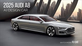 2025 Audi A8 - AI Design