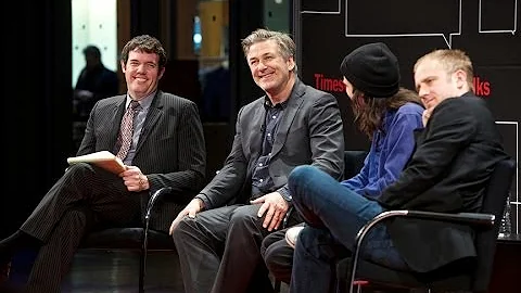 Orphans with Alec Baldwin, Ben Foster, Tom Sturridge | Interview | TimesTalks