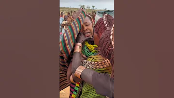 Marriage In Hamer Tribe 
