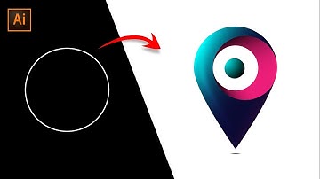 3D Gradient Logo Design in Adobe Illustrator CC