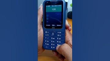 How to check phone number in jio phone prima 4g #settings