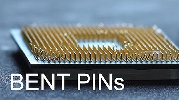 AMD Worst CPU Design | How to Fix Bent PINS on Processor
