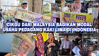 CIKGU DARI MALAYSIA INI BANTU PENIAGA KECIL DI INDONESIA CIKGU DARI MALAYSIA INI BANTU PENIAGA KECIL DI INDONESIA