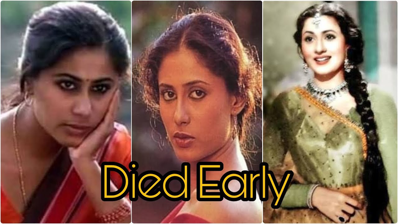 Bollywood Actresses Who Died At Early Age Bollywood Haveli Youtube