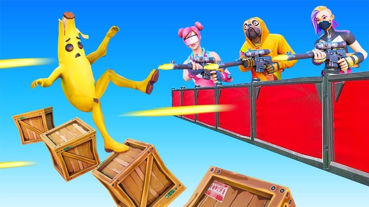 0,0001% CHANCE ihn zu TREFFEN in Sniper vs runner