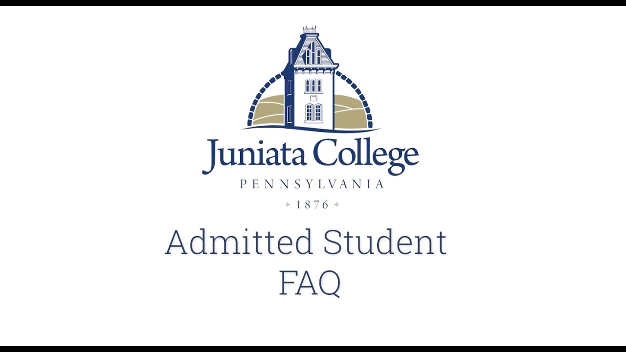 Admitted Students FAQ Juniata College YouTube