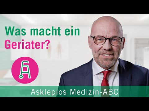 Was Macht Ein Geriater - Medizin Abc | Asklepios